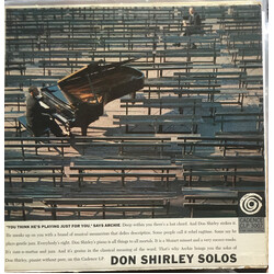 Don Shirley Solos Vinyl LP USED