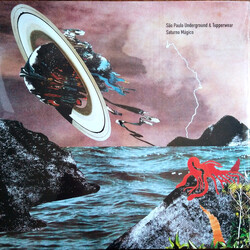 São Paulo Underground / Tupperwear Saturno Mágico Vinyl LP USED