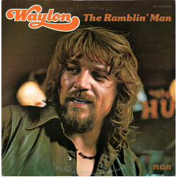 Waylon Jennings Waylon The Ramblin' Man Vinyl LP USED