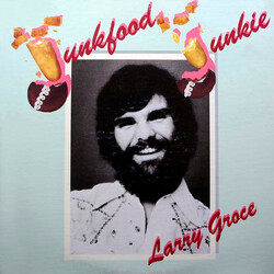 Larry Groce Junkfood Junkie Vinyl LP USED