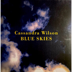 Cassandra Wilson Blue Skies Vinyl LP USED