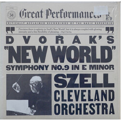 Antonín Dvořák / George Szell / The Cleveland Orchestra "New World" Symphony No. 9 In E Minor Vinyl LP USED