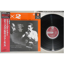 Ruby Braff / Ellis Larkins Two By Two (Ruby And Ellis Play Rodgers And Hart) Vinyl LP USED