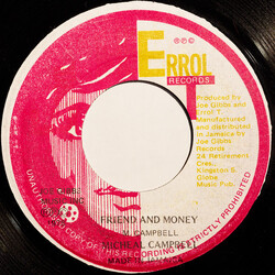 Michael Campbell Friend And Money USED VINYL 7INCH 45 RPM