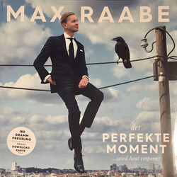 Max Raabe Der Perfekte Moment ...Wird Heut Verpennt Vinyl LP USED