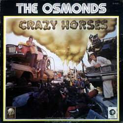 The Osmonds Crazy Horses Vinyl LP USED