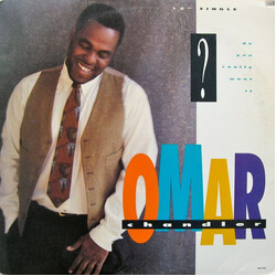 Omar Chandler Do You Really Want It USED VINYL 12INCH 33 S RPM SINGLE