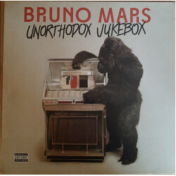 Bruno Mars Unorthodox Jukebox Vinyl LP USED