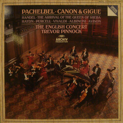 Johann Pachelbel / Georg Friedrich Händel / Joseph Haydn / Henry Purcell / Antonio Vivaldi / Tomaso Albinoni / Charles Avison / English Concert / Trev