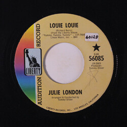 Julie London Louie Louie USED VINYL 7INCH 45 RPM SINGLE PROMO