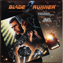 The New American Orchestra Blade Runner (Orchestral Adaptation Of Music Composed For The Motion Picture By Vangelis) Vinyl LP USED