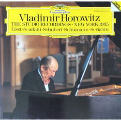 Vladimir Horowitz The Studio Recordings - New York 1985: Liszt · Scarlatti · Schubert · Schumann · Scriabin Vinyl LP USED
