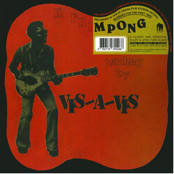 Alhaji K. Frimpong / Vis A Vis K Frimpong Backed By Vis​-​A​-​Vis Vinyl LP USED