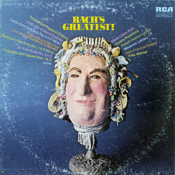 Johann Sebastian Bach / Marie-Claire Alain / Zuzana Růžičková / Robert Veyron-Lacroix / Maxence Larrieu / Jean-François Paillard / Fritz Werner Bach's