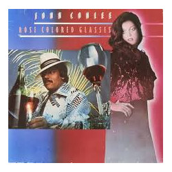 John Conlee Rose Colored Glasses Vinyl LP USED