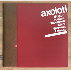 Axolotl (2) Abrasive Vinyl LP USED