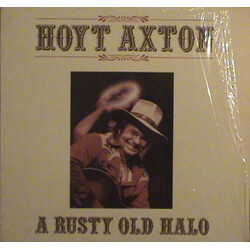 Hoyt Axton A Rusty Old Halo Vinyl LP USED
