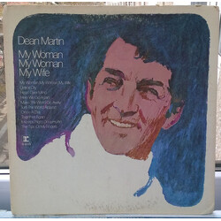 Dean Martin My Woman, My Woman, My Wife Vinyl LP USED