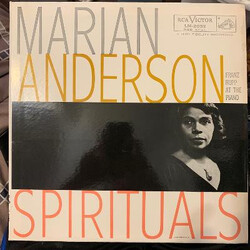 Marian Anderson / Franz Rupp Spirituals Vinyl LP USED