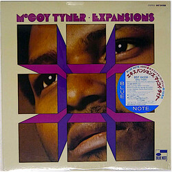 McCoy Tyner Expansions Vinyl LP USED