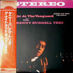 The Kenny Burrell Trio A Night At The Vanguard Vinyl LP USED