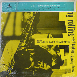 Sonny Rollins / The Modern Jazz Quartet / Art Blakey / Kenny Drew Sonny Rollins With The Modern Jazz Quartet Vinyl LP USED