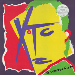XTC Drums And Wires Vinyl LP USED