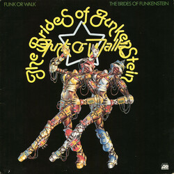 Brides Of Funkenstein Funk Or Walk Vinyl LP USED