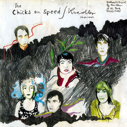 Chicks On Speed / Kreidler The Chicks On Speed / Kreidler Sessions VINYL 12" USED