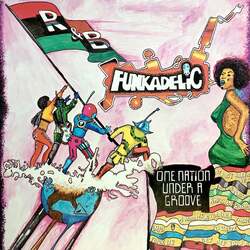 Funkadelic One Nation Under A Groove Vinyl LP USED