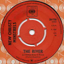 The New Christy Minstrels The River (Le Colline Sono In Fiore) USED VINYL 7INCH SINGLE