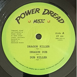 Power Dread Dragon Killer / D.N.A Vinyl 12" USED