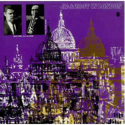 Al Cohn / Zoot Sims Al & Zoot In London Vinyl LP USED