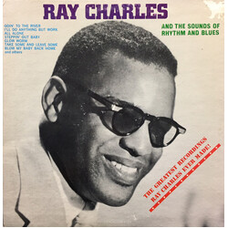 Ray Charles Ray Charles And The Sounds Of Rhythm And Blues Vinyl LP USED