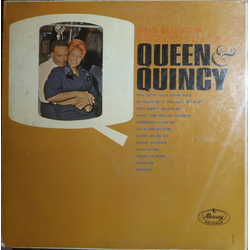 Dinah Washington / Quincy Jones And His Orchestra Queen & Quincy Vinyl LP USED