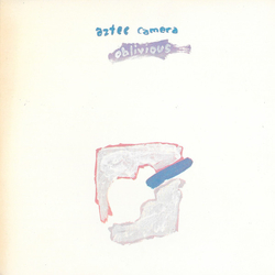 Aztec Camera Oblivious Vinyl 7" USED