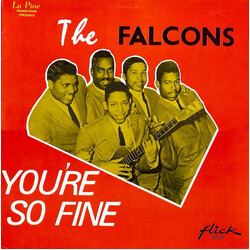 The Falcons You're So Fine: The Falcons' Story - Part One Vinyl LP USED