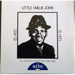Little Willie John All 15 Of His Chart Hits (1953-1962) Vinyl LP USED
