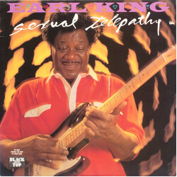 Earl King Sexual Telepathy Vinyl LP USED