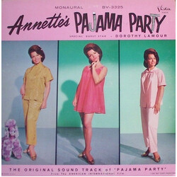 Annette (7) / Dorothy Lamour Annette's Pajama Party Vinyl LP USED