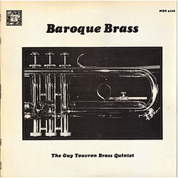 Ensemble De Cuivres Guy Touvron Baroque Brass Vinyl LP USED