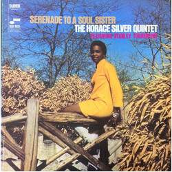 The Horace Silver Quintet / Stanley Turrentine Serenade To A Soul Sister Vinyl LP USED