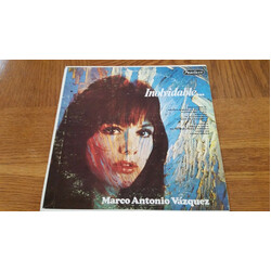 Marco Antonio Vazquez Inolvidable Vinyl LP USED
