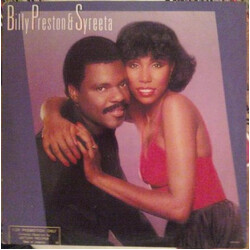Billy Preston / Syreeta Billy Preston & Syreeta Vinyl LP USED