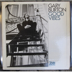 Gary Burton Good Vibes Vinyl LP USED