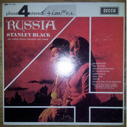 Stanley Black / London Festival Orchestra / London Festival Chorus Russia Vinyl LP USED