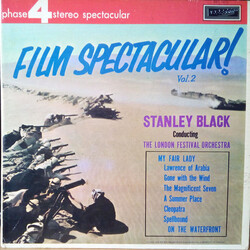 Stanley Black Film Spectacular! 2 Vinyl LP USED