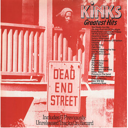 The Kinks The Kinks Greatest Hits - Dead End Street Vinyl LP USED