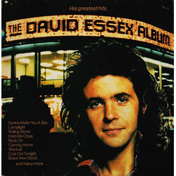David Essex The David Essex Album Vinyl LP USED