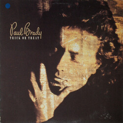 Paul Brady Trick Or Treat Vinyl LP USED